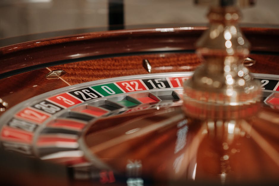 american roulette wheel