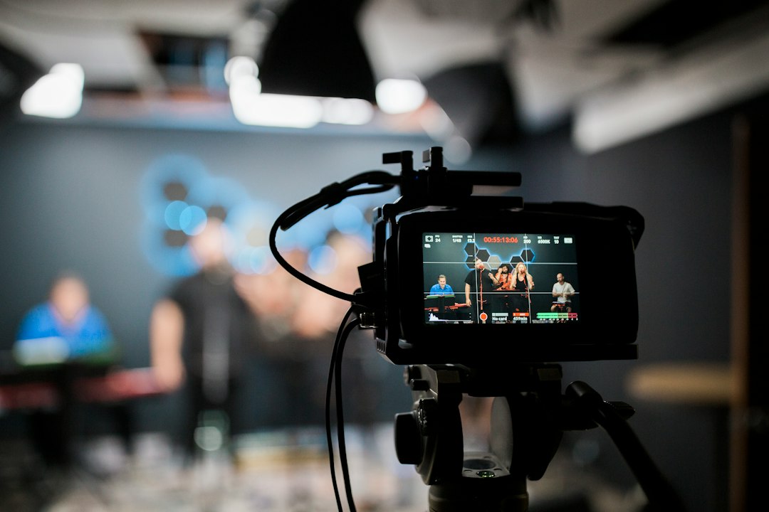 live dealer casino studio cameras