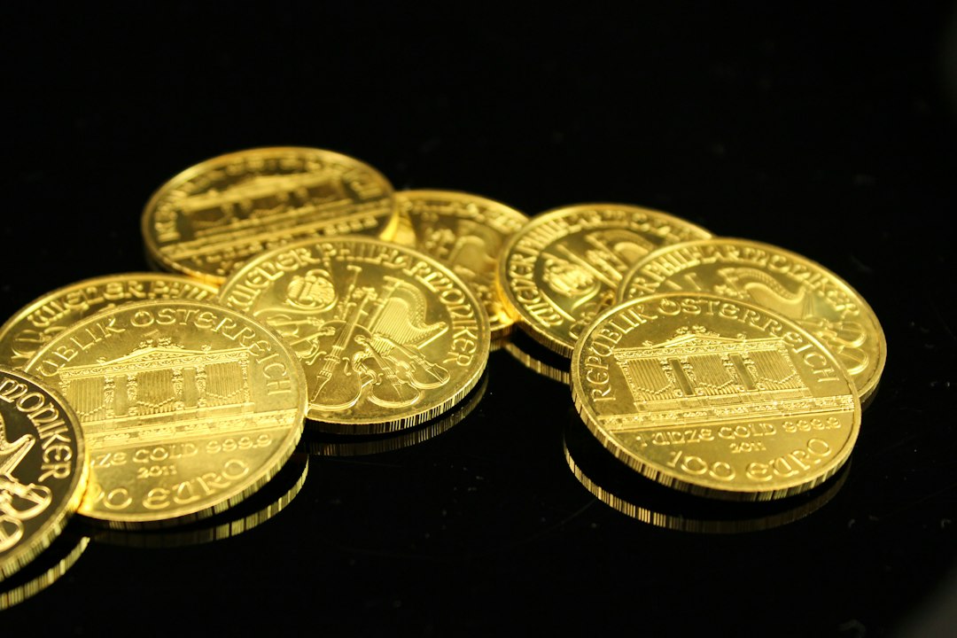 greek temple gold coins