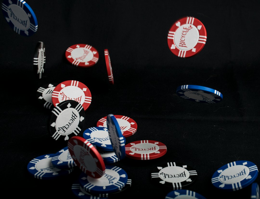 casino chips stack