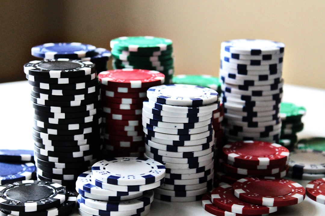 roulette table chips