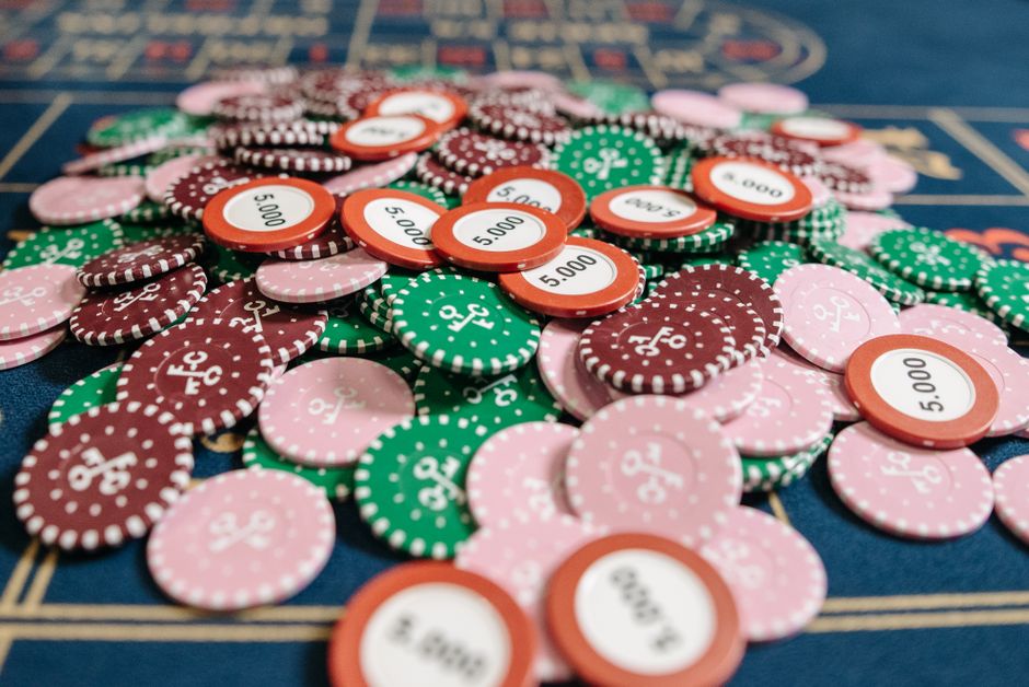 casino chips bankroll